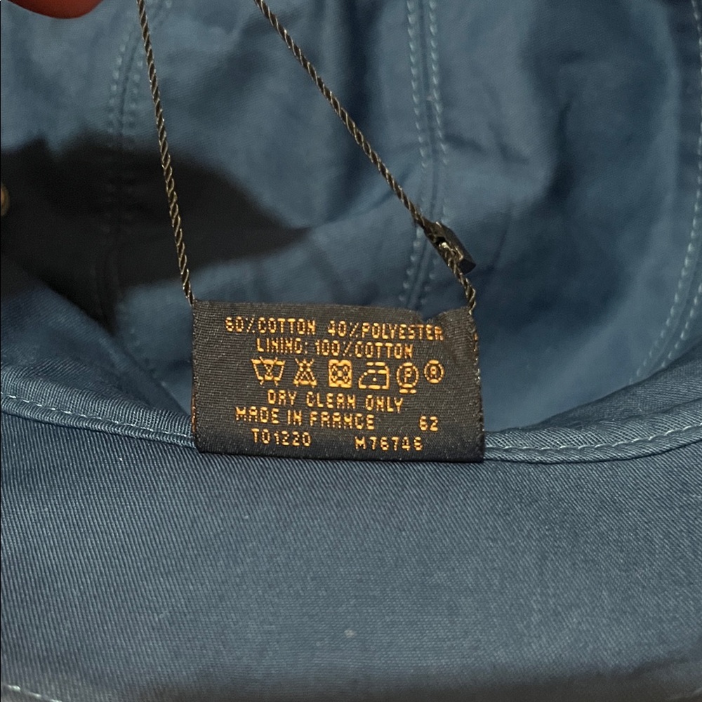 Louis Vuitton Denim Monogram Bucket Hat - Picture 3 of 3